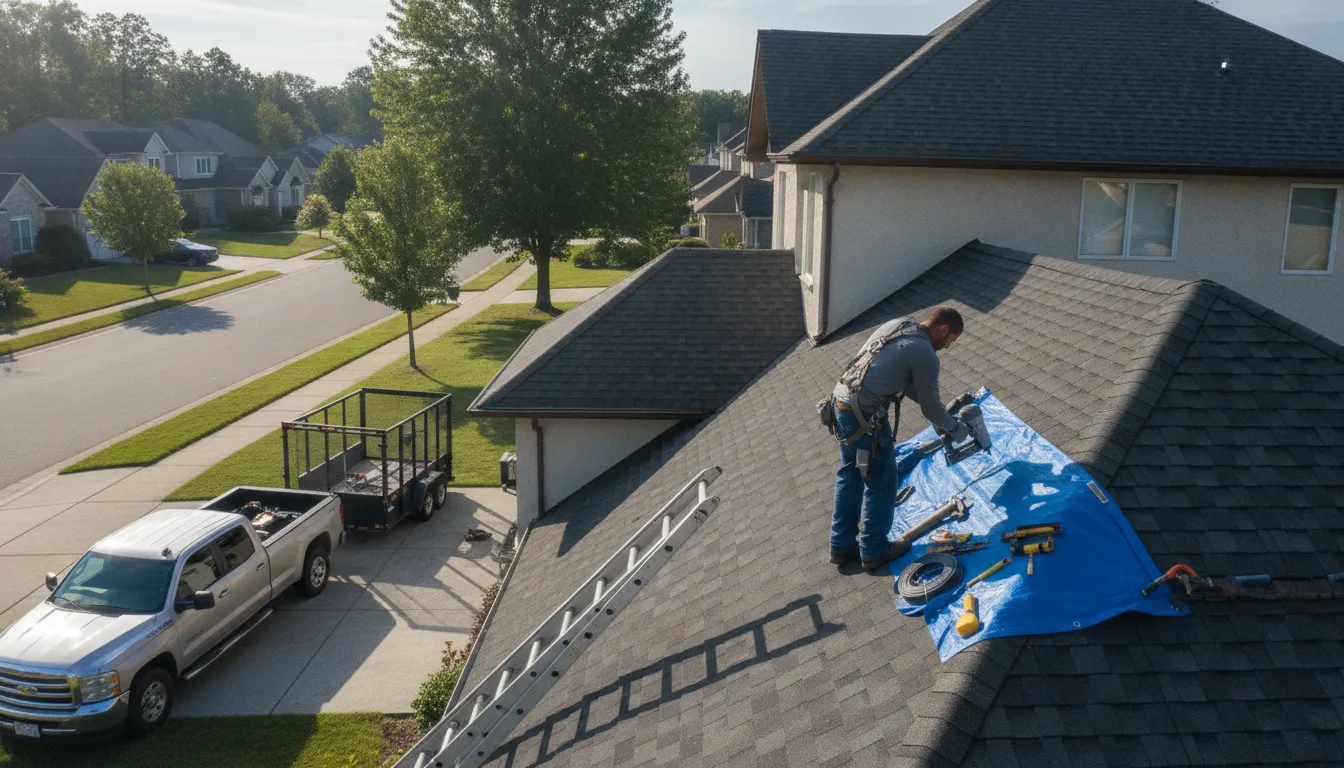 Trusted Roofing for Hilbert Homes & Businesses